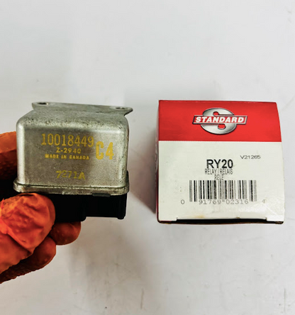 Standard Motor Products RY20 Blower Fan Relay – Made in Canada