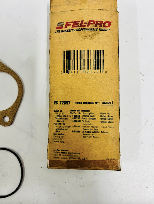Fel-Pro Turbo Mounting Gasket Set