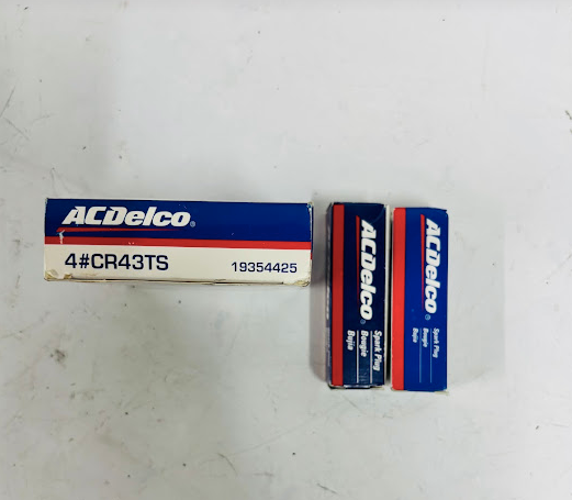 ACDelco CR42TS/CR43TS Spark Plug Pair