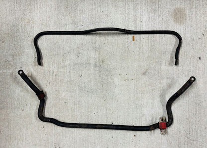 OEM Front & Rear Sway Bars – 1984–1987 Buick Grand National / Turbo Regal