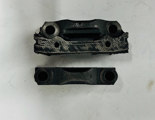 OEM Rear Main Cap and Center Cap – 3.8L Turbo Buick Engine