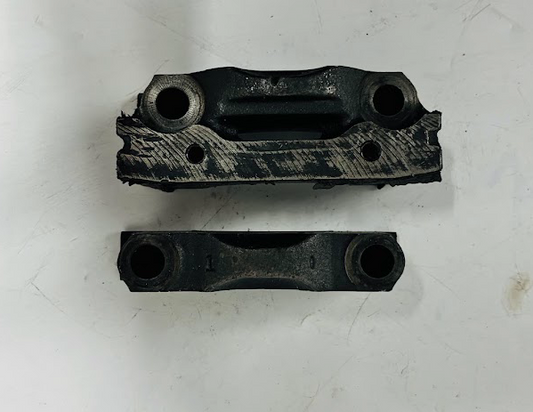 OEM Rear Main Cap and Center Cap – 3.8L Turbo Buick Engine