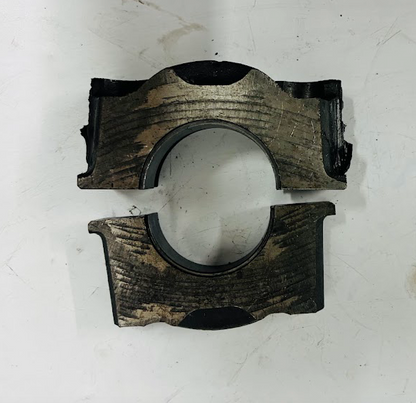 OEM Rear Main Cap and Center Cap – 3.8L Turbo Buick Engine