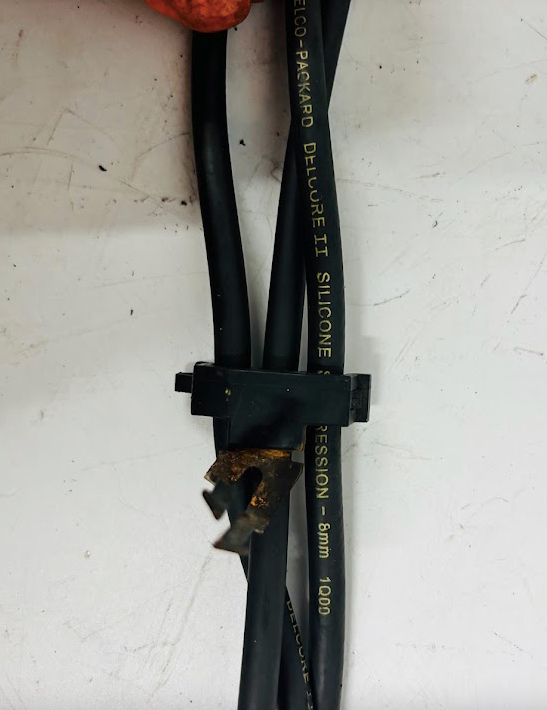 OEM AC Delco Packard Spark Plug Wire Set