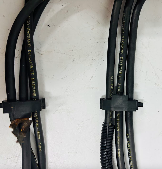 OEM AC Delco Packard Spark Plug Wire Set