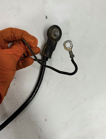 OEM Negative Battery Cable