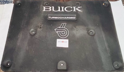 Factory Buick “Turbocharged” 9-Hole Hood Insulation Pad