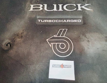 Factory Buick “Turbocharged” 9-Hole Hood Insulation Pad