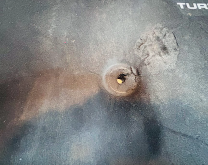 Factory Buick “Turbocharged” 9-Hole Hood Insulation Pad