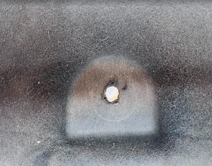 Factory Buick “Turbocharged” 9-Hole Hood Insulation Pad