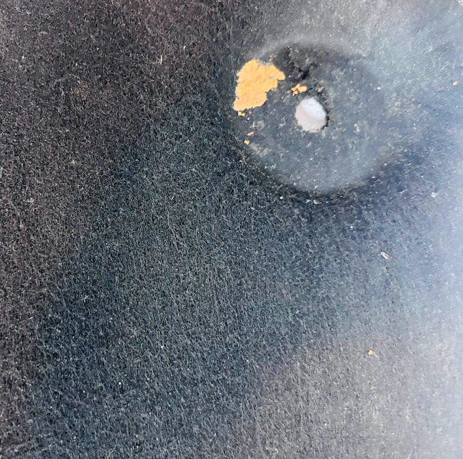 Factory Buick “Turbocharged” 9-Hole Hood Insulation Pad