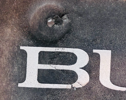 Factory Buick “Turbocharged” 9-Hole Hood Insulation Pad