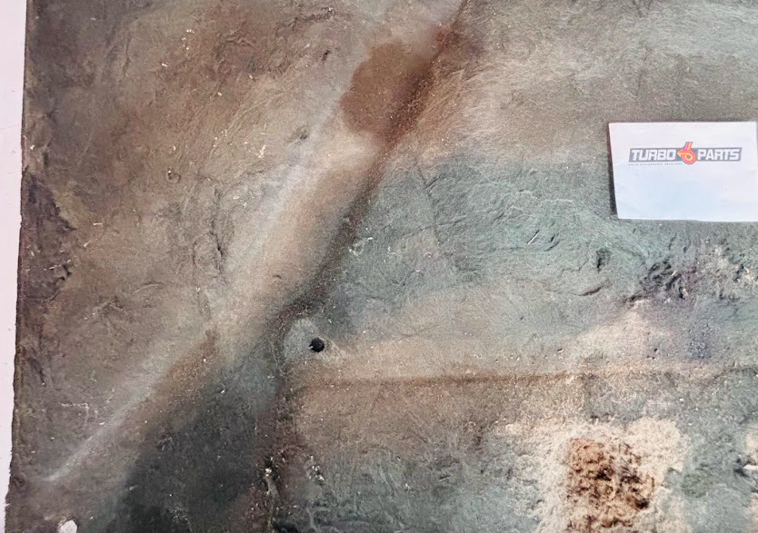 Factory Buick “Turbocharged” 9-Hole Hood Insulation Pad