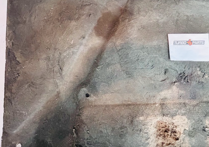 Factory Buick “Turbocharged” 9-Hole Hood Insulation Pad