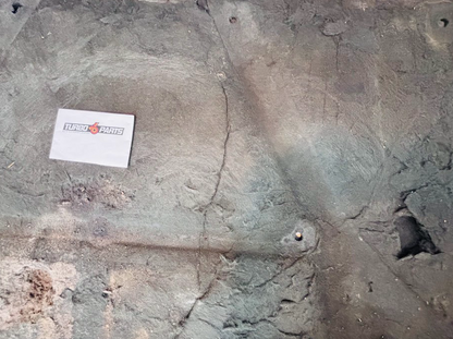 Factory Buick “Turbocharged” 9-Hole Hood Insulation Pad