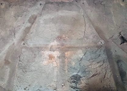 Factory Buick “Turbocharged” 9-Hole Hood Insulation Pad