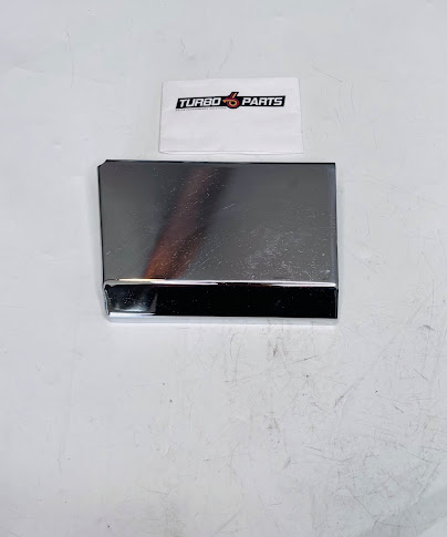 Chromed Windshield Wiper Motor Cover