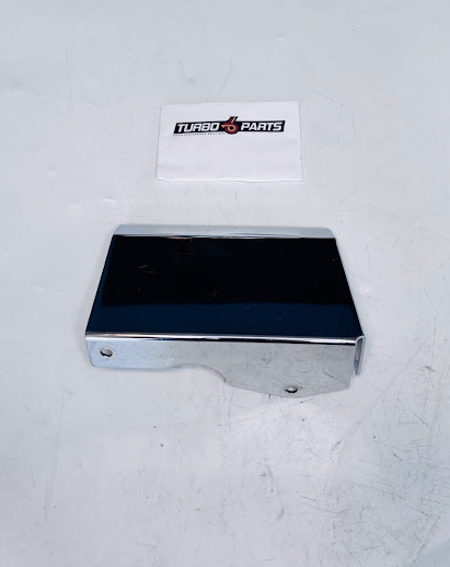 Chromed Windshield Wiper Motor Cover