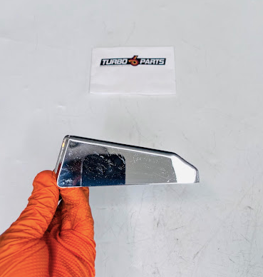 Chromed Windshield Wiper Motor Cover