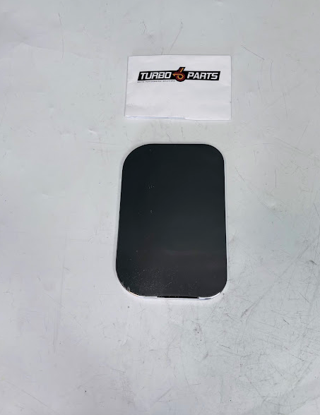 Chrome Powermaster Lid Cover