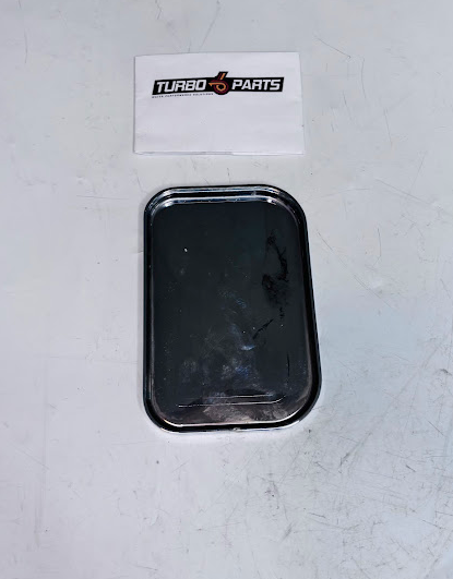 Chrome Powermaster Lid Cover