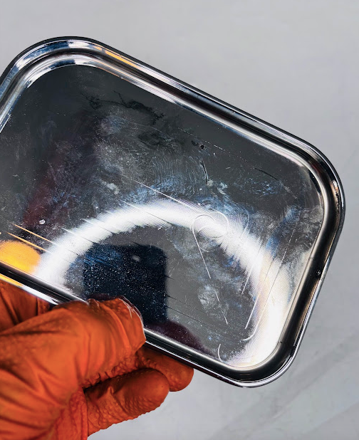 Chrome Powermaster Lid Cover