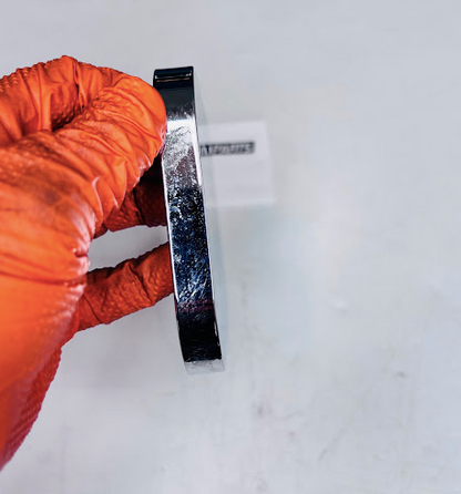 Chrome Powermaster Lid Cover