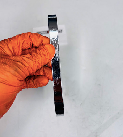 Chrome Powermaster Lid Cover