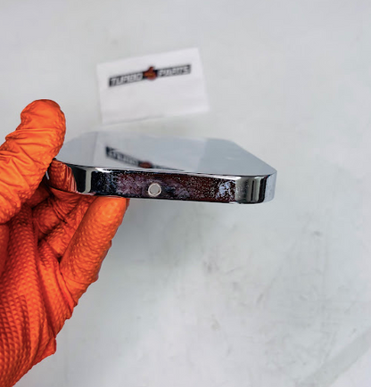 Chrome Powermaster Lid Cover