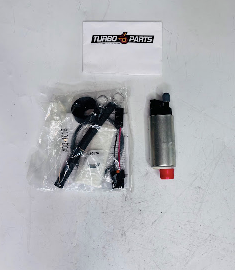 Walbro 255lph Fuel Pump w/ 400-1016 Install Kit