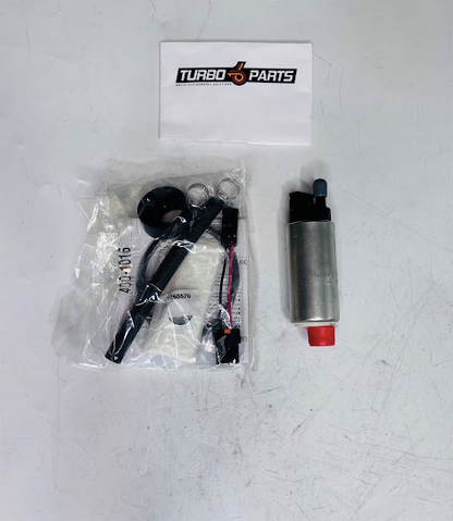 Walbro 255lph Fuel Pump w/ 400-1016 Install Kit