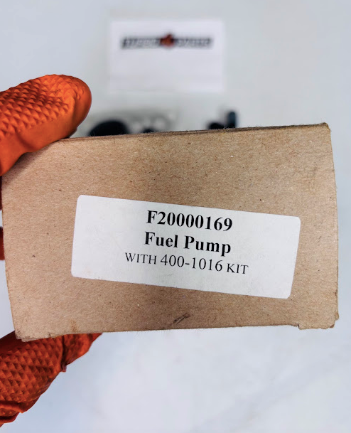 Walbro 255lph Fuel Pump w/ 400-1016 Install Kit