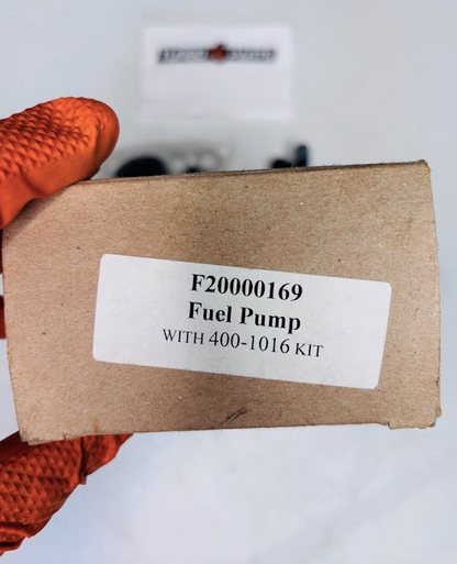 Walbro 255lph Fuel Pump w/ 400-1016 Install Kit