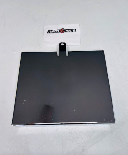 Deep Chrome Battery Cover w/ Mounting Bracket