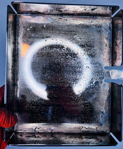 Deep Chrome Battery Cover w/ Mounting Bracket