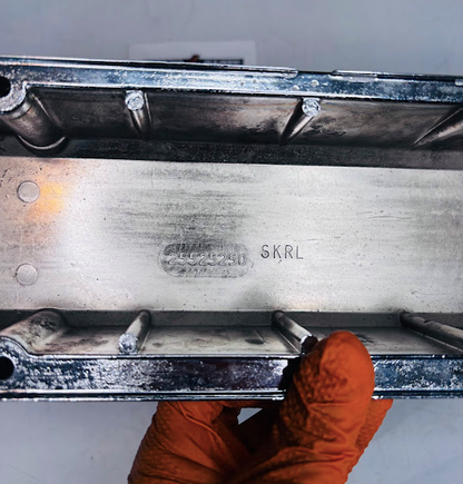 Chromed Stock Valve Covers w/ Metco Breather