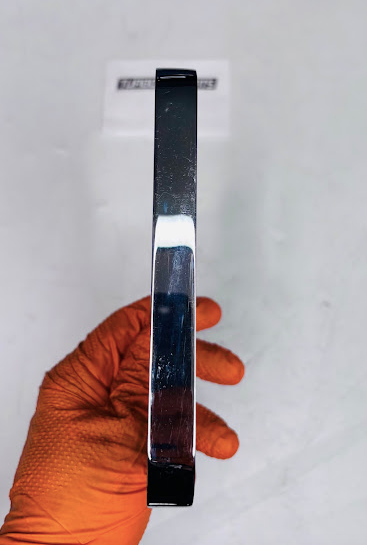 Chrome Powermaster Lid Cover w/ Engraved Turbo 6 Logo