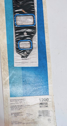 Fel-Pro 1200 Intake Manifold Gasket