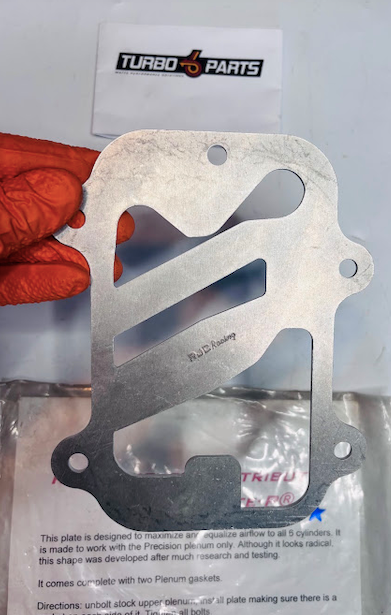 RJC Power Plate-  Precision Plenum Air Distribution Plate