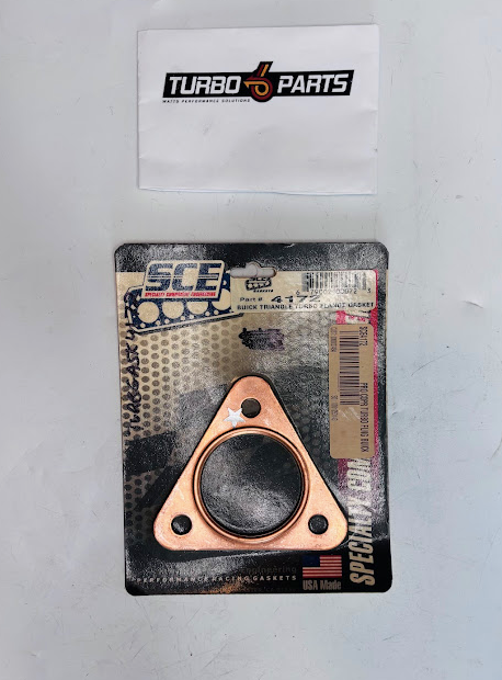 SCE Pro Copper Turbo Flange Gasket (Triangle Style) Part # 4172 / SCE4122