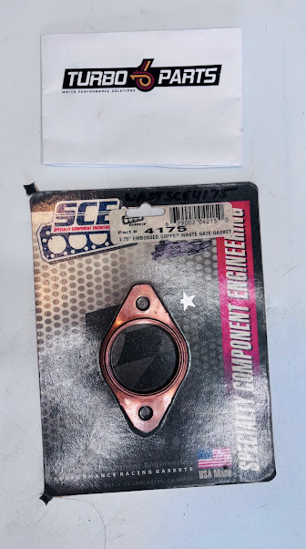 SCE  Embossed Copper Wastegate Gasket