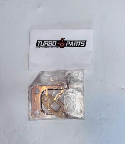 4 bolt Turbo Flange Gasket and Oil Drain Kit