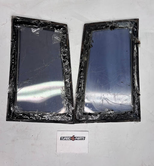 OEM Rear Quarter Glass – Pair (Factory GM) – Tinted