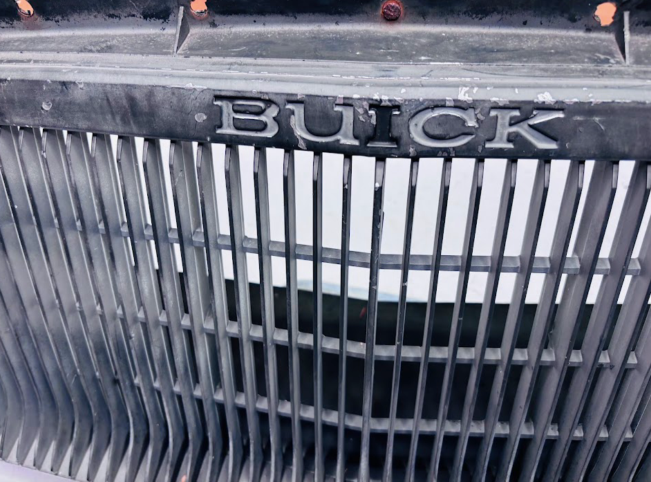OEM Front Grille – Buick Regal (Factory GM)