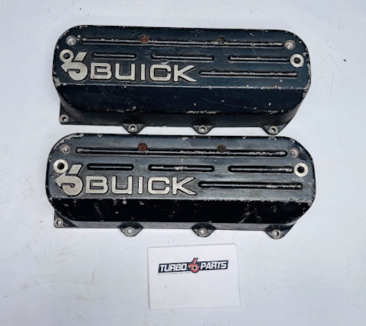Buick Motorsports Stage II Valve Covers (No Hardware)
