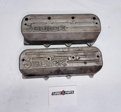 Buick Motorsports Stage II Valve Covers (No Hardware)