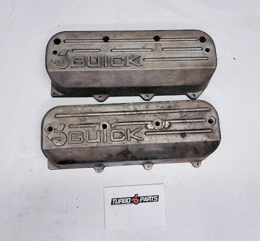 Buick Motorsports Stage II Valve Covers (No Hardware)