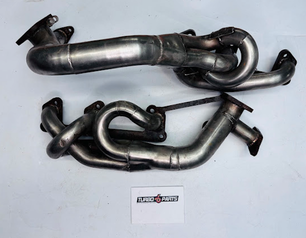 Buick V6 Stainless Twin T4 Turbo Turbo Headers (Burhead Headers)