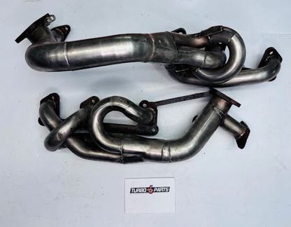Buick V6 Stainless Twin T4 Turbo Turbo Headers (Burhead Headers)