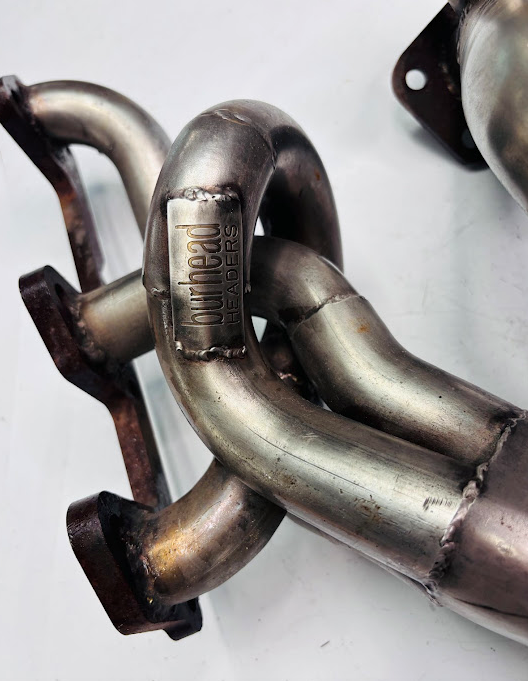 Buick V6 Stainless Twin T4 Turbo Turbo Headers (Burhead Headers)